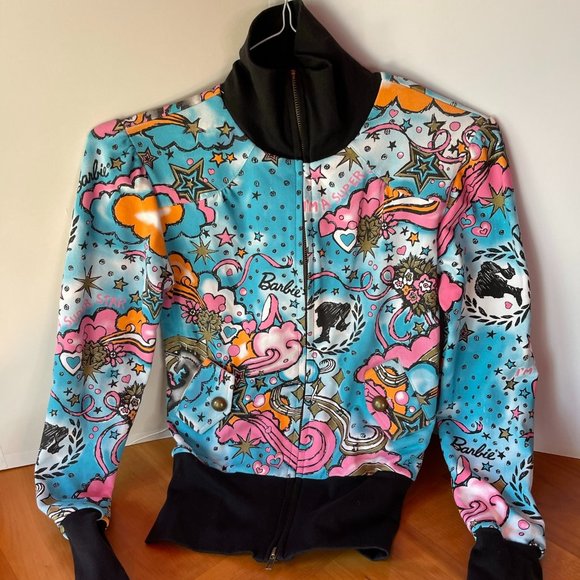 Barbie x Patricia Fields Jackets & Blazers - Barbie x Patricia Fields Unicorn Zip Jacket